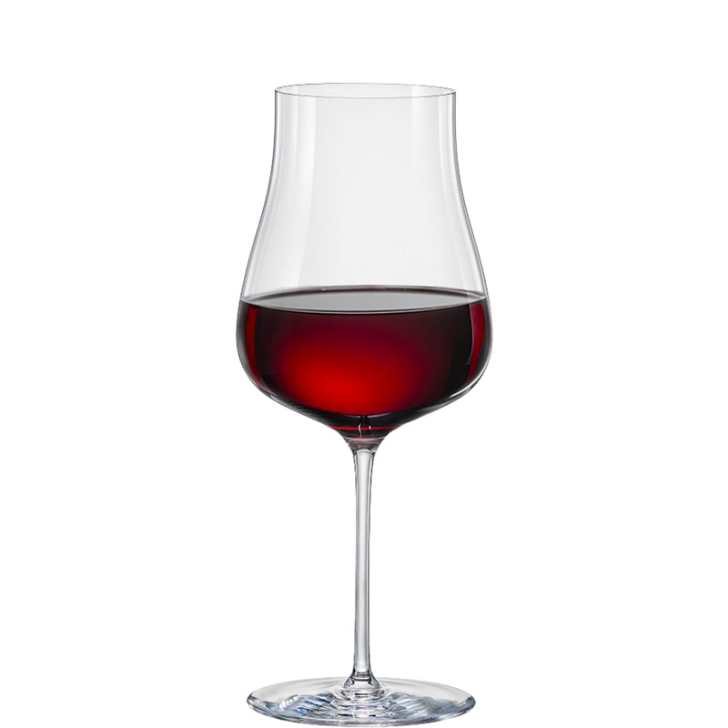 Calice Rona Linea Umana I Vini Bianchi e Rosati Importanti e Rossi Giovani 69 cl Set 6 Pezzi In Vetro Cristallino