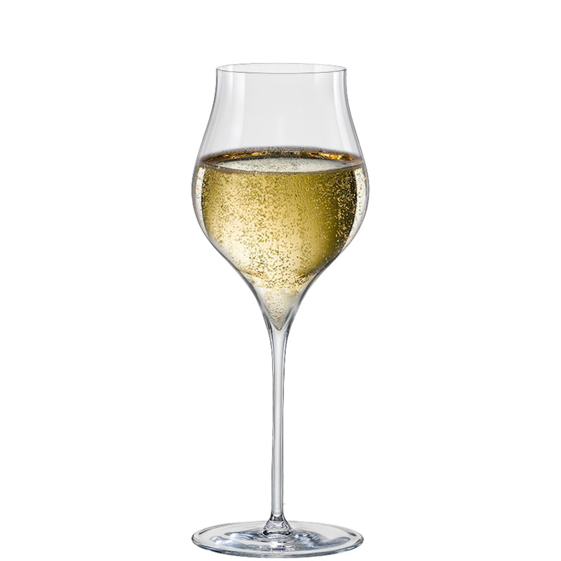 Rona Linea Umana Calice Spumante 50 cl Set 6 Pezzi in Vetro Cristallino