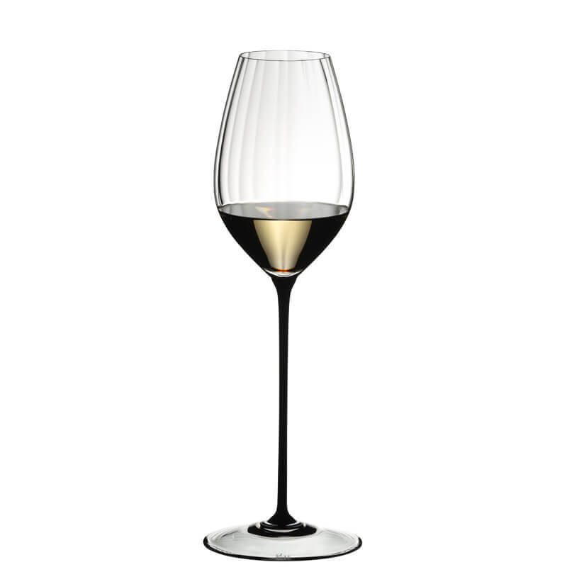 Riedel High Performance Riesling Black Calice Vino 62,3 cl In Cristallo