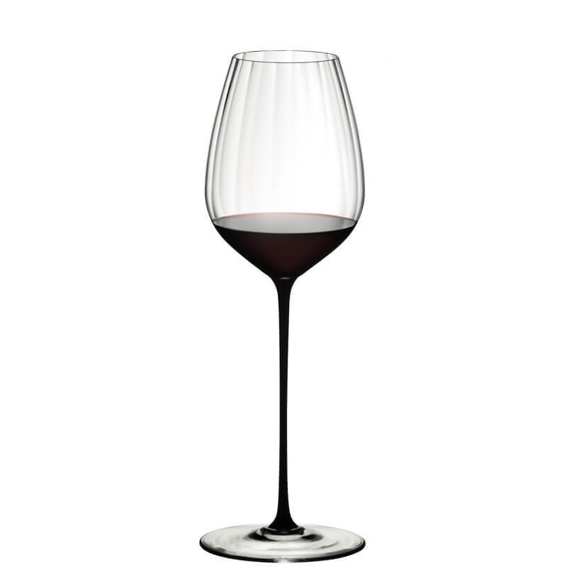 Calice da vino in cristallo nero Riedel High Performance Cabernet 83,4 cl