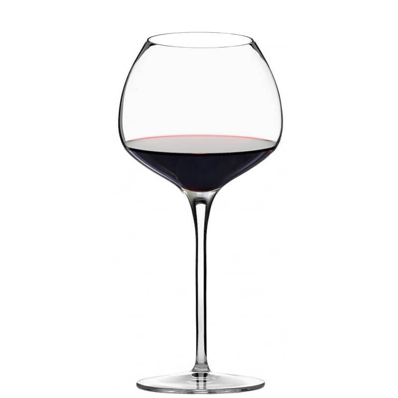 Bormioli Luigi Super 600 Set 6 Calici Per Vini Rossi 60 cl In Vetro Cristallino