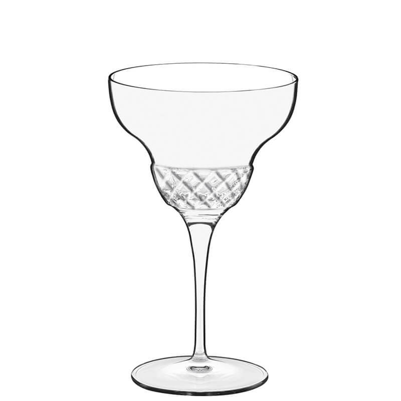 Bormioli Luigi Roma 1960 Set 6 Calice Margarita 39 cl In Vetro Cristallino