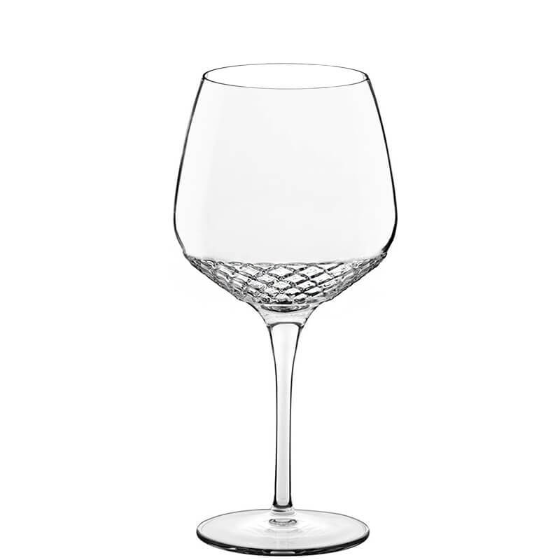 Bormioli Luigi Roma 1960 Set 6 Calici Gin Glass 80,5 cl in Vetro Cristallino