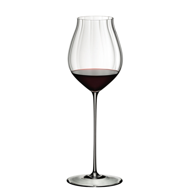 Calice da vino in cristallo trasparente Riedel High Performance Pinot Noir 83 cl