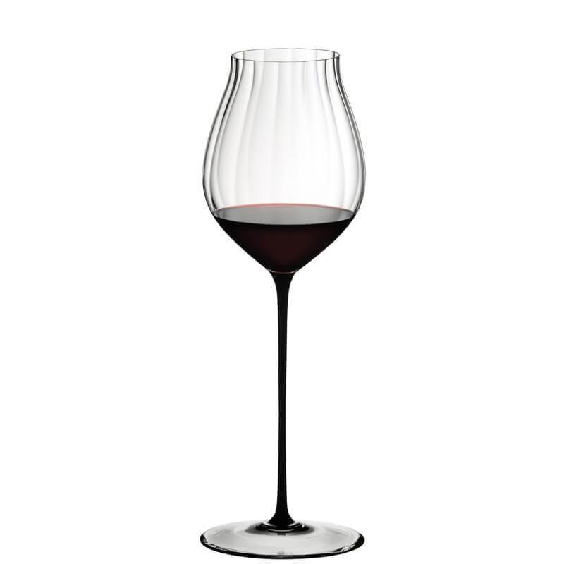 Calice da vino in cristallo nero Riedel High Performance Pinot Noir 83 cl
