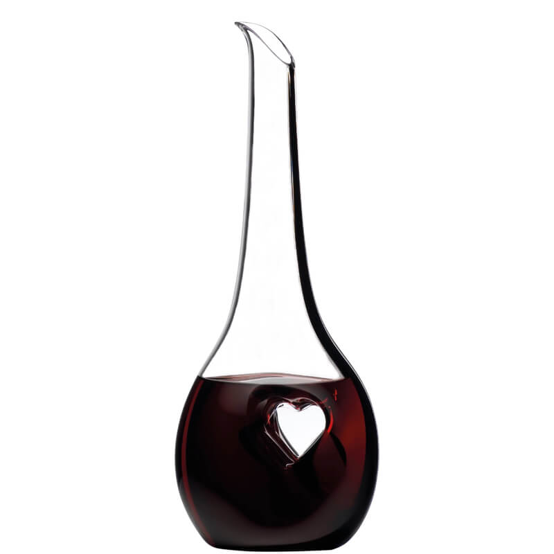 Decanter Riedel Black Tie Bliss 121 cl fatto a mano