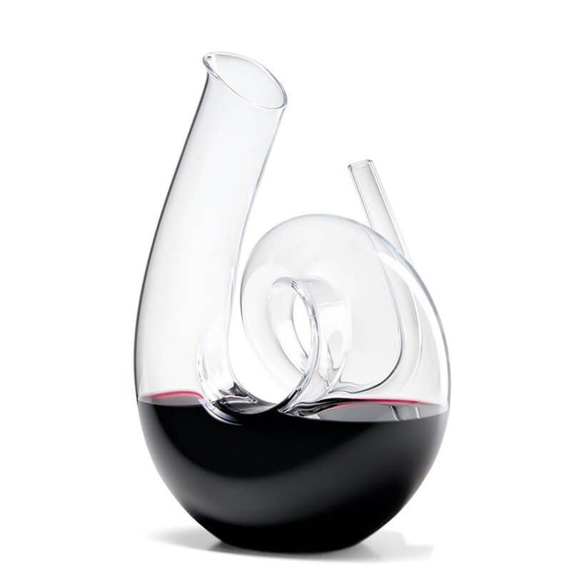 Decanter Riedel Curly 140 cl fatto a mano