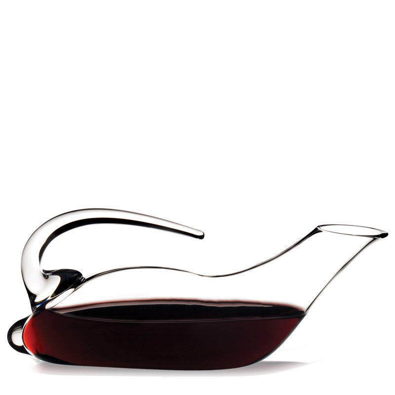 Decanter Riedel Duck 90 cl fatto a mano