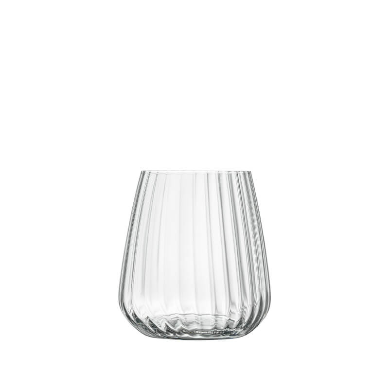 Bormioli Luigi Speakeasies Swing Bicchiere da Whiskey 45 Cl Set 6 Pezzi in Vetro Cristallino