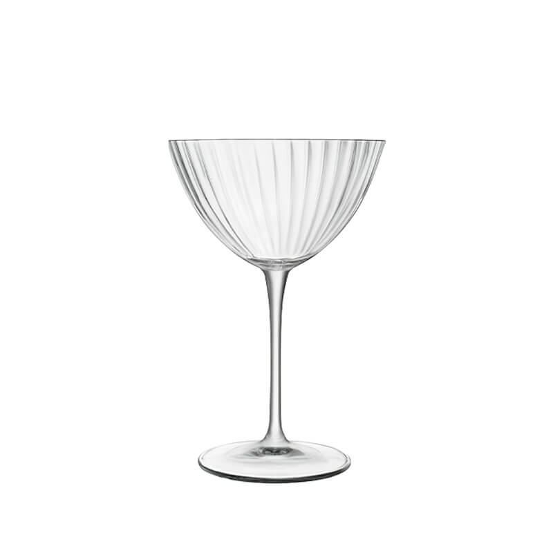 Bormioli Luigi Speakeasies Swing Calice Martini 22 Cl Set 6 Pezzi in Vetro Cristallino