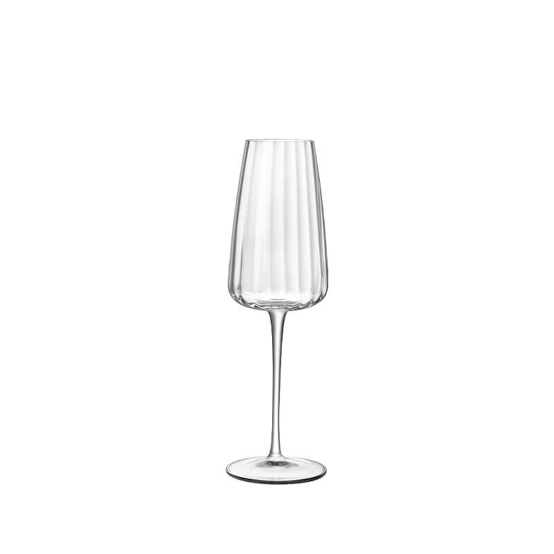 Bormioli Luigi Speakeasies Swing Calice Flute 21 Cl Set 6 Pezzi in Vetro Cristallino