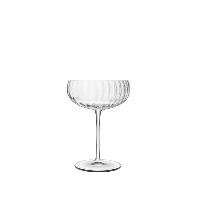 Bormioli Luigi Speakeasies Swing Champagne Cup 30 Cl Set 6 pezzi in vetro cristallino
