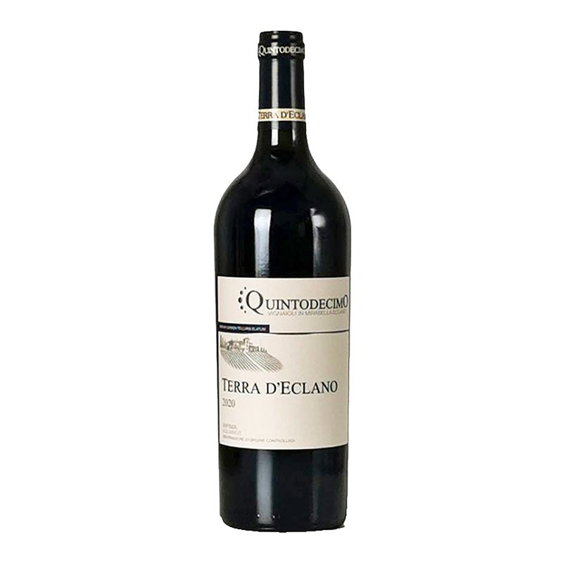 Terra D'Eclano Aglianico Irpinia DOC 2020 Quintodecimo