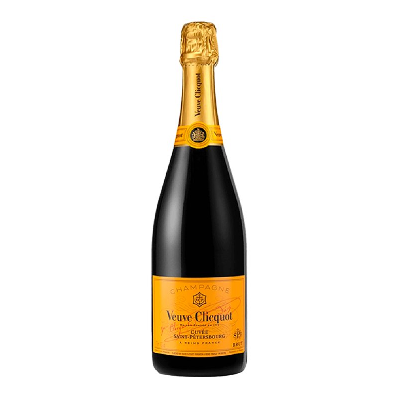 Cuvée Saint-Petersburg Champagne Brut AOC Veuve Clicquot