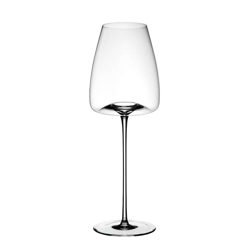 Zieher Vision Straight Wine Glass 54 cl Single Piece in Blown Glass