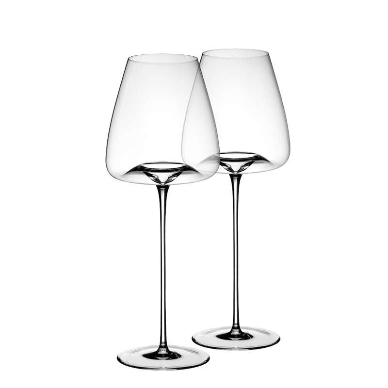 Zieher Vision Intense Wine Glass 64 cl Set 2 Pcs in Blown Glass