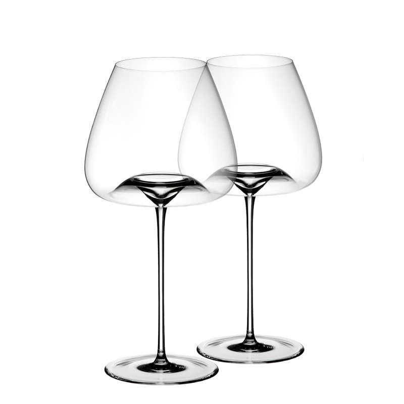 Zieher Vision Balanced Wine Glass 85 cl Set 2 Pcs in Blown Glass