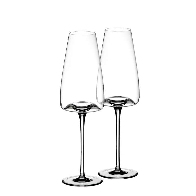 Zieher Vision Rich Wine Glass 28 cl Set 2 Pcs in Blown Glass