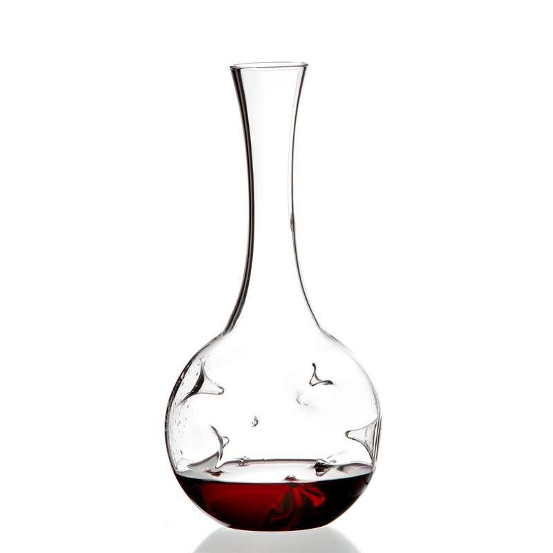 Zieher Eddy Mini Decanter Carafe in Borosilicate Glass
