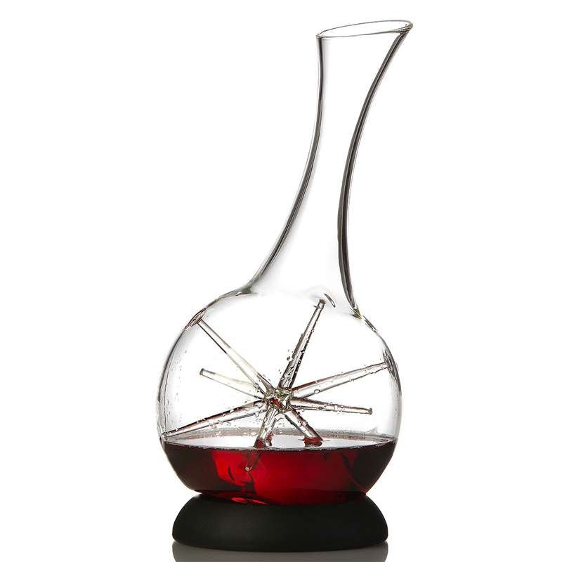 Zieher Star Decanter Carafe in Borosilicate Glass