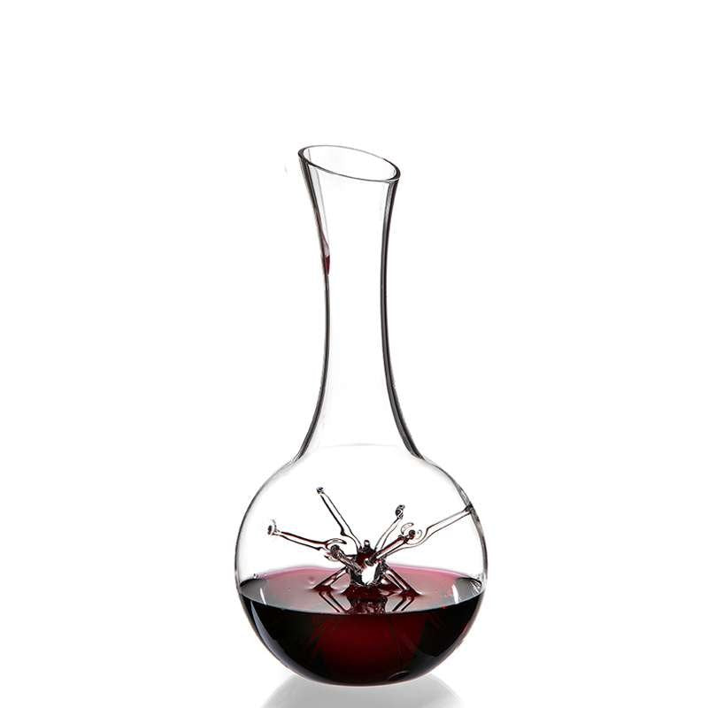 Zieher Star Mini Decanter Carafe in Borosilicate Glass