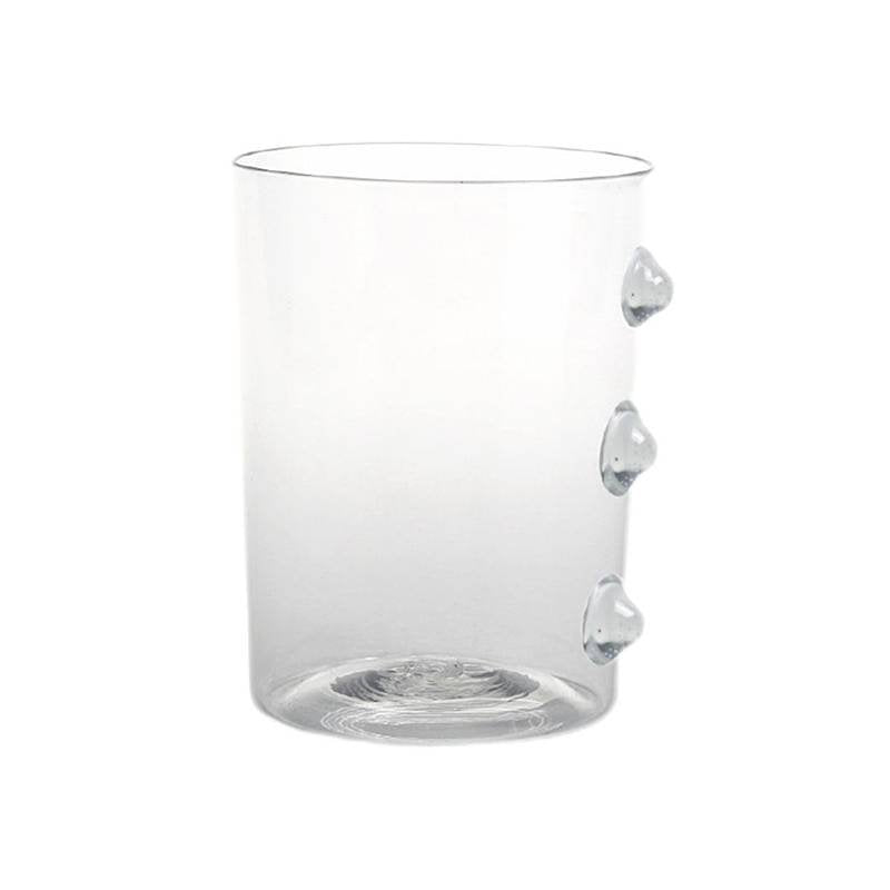 Zafferano Petoni Water Glass 37 cl Set 6 Pcs Clear