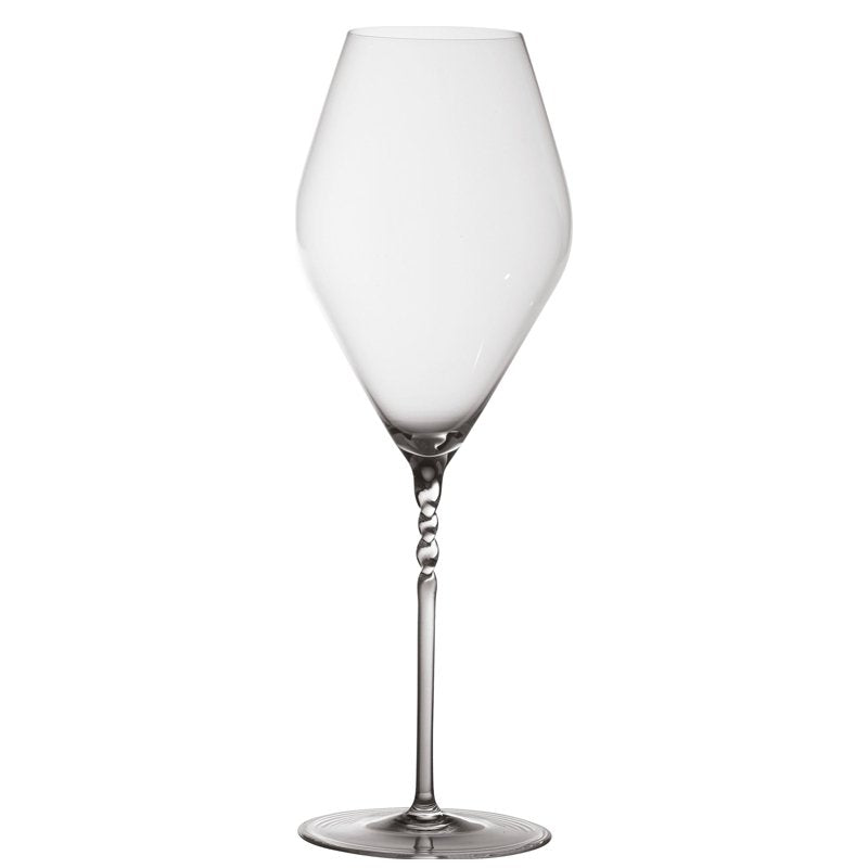 Zafferano JCL Sparkling Wine Glass 45 cl Set 2 Pcs in Clear Glass