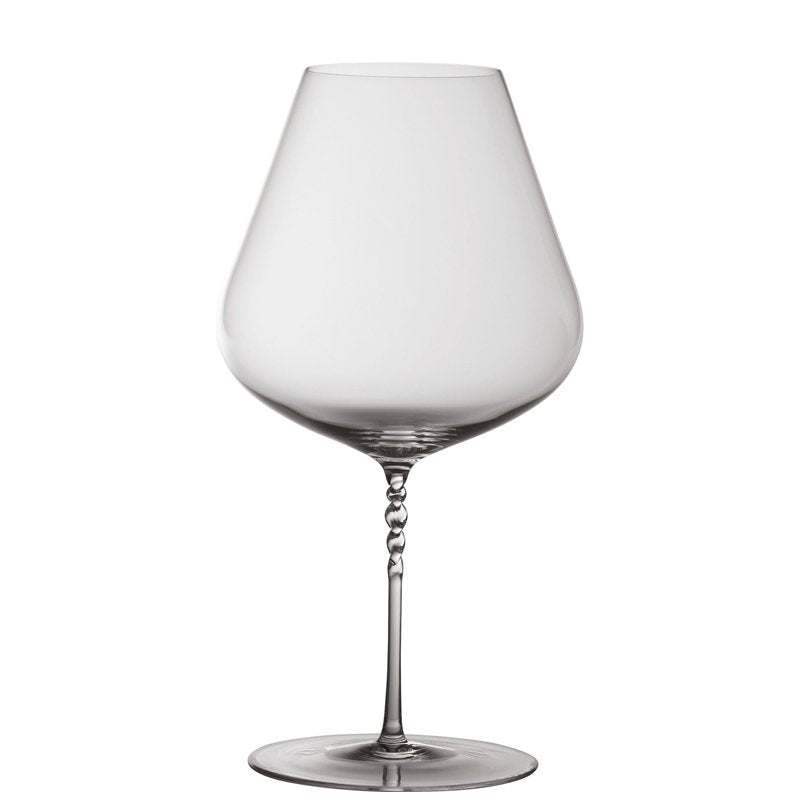 Zafferano JCL Red Wine Glass 102 cl Set 2 Pcs in Clear Glass