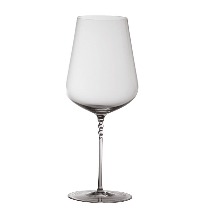 Zafferano JCL White Wine Glass 87 cl Set 2 Pcs in Clear Glass