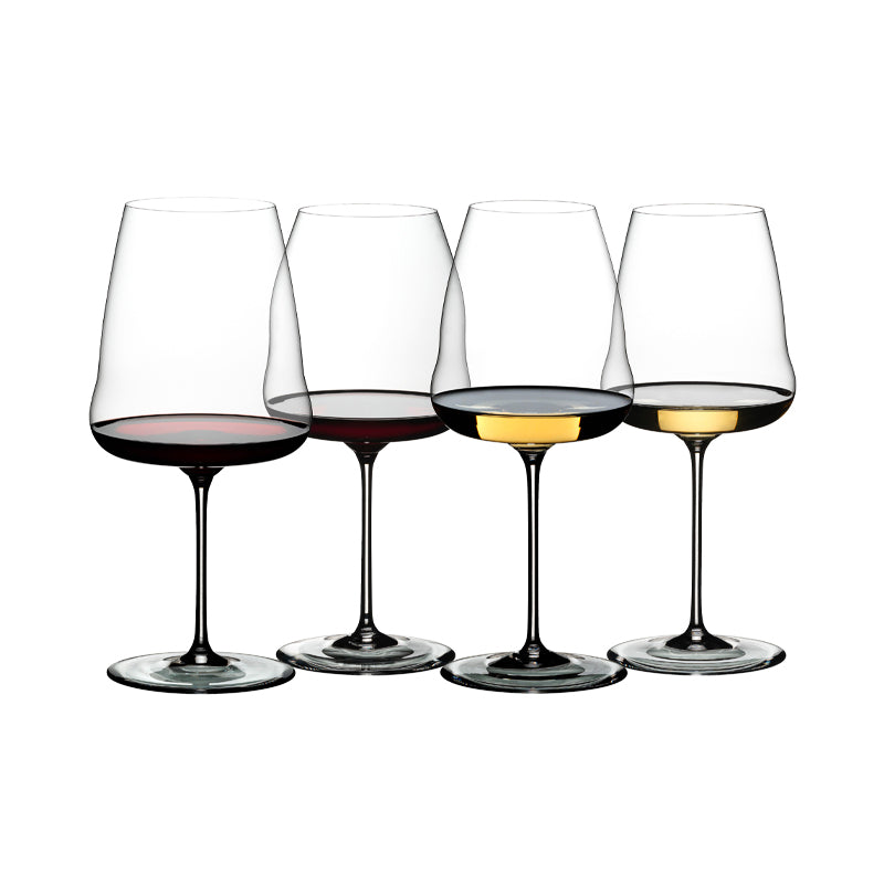 Riedel Winewings Wine Tasting Set 4 Pcs in Crystal