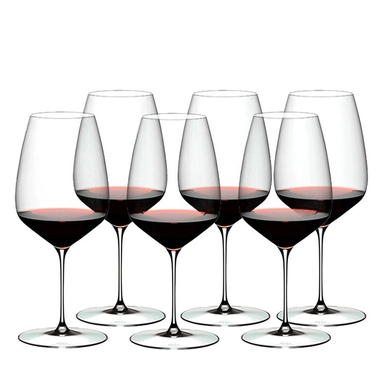 Riedel Veloce Cabernet Merlot Red Wine Glass 82.9 cl Set 6 Pcs in Crystal Glass