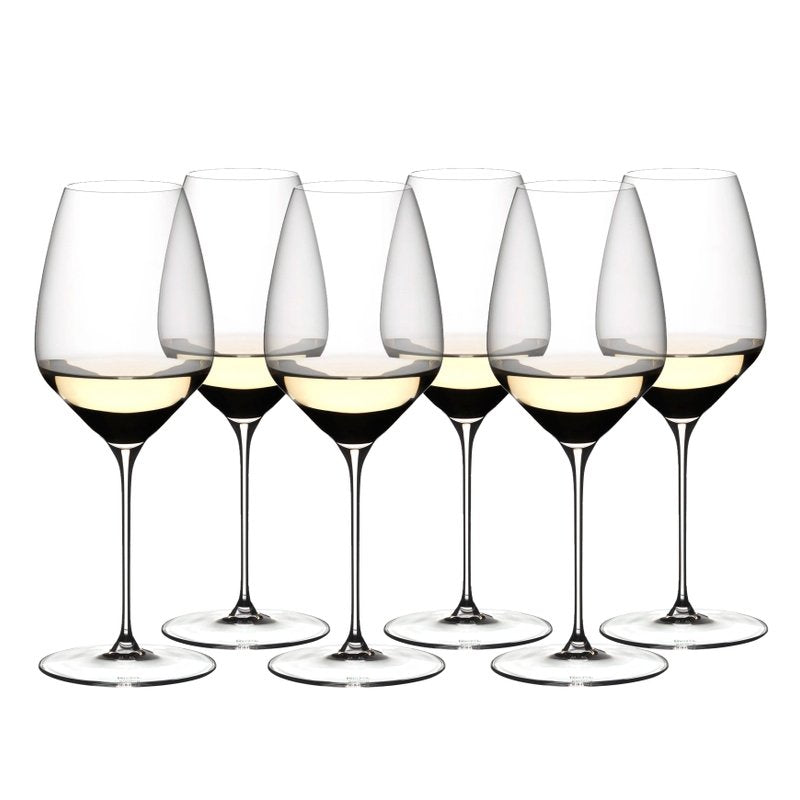 Riedel Veloce Riesling White Wine Glass 57 cl Set 6 Pcs in Crystal Glass
