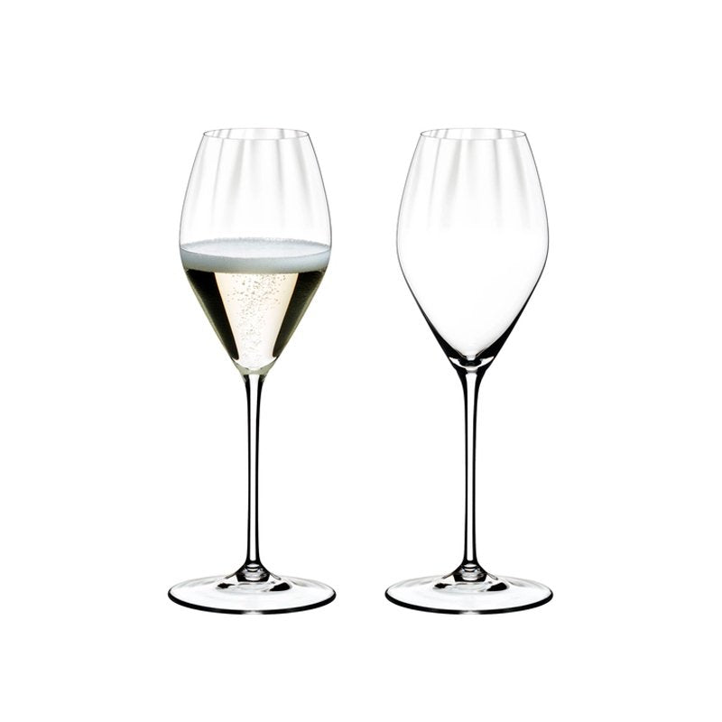 Riedel Performance Champagne Flute 37.5 cl Set 4 Pcs in Crystal Glass