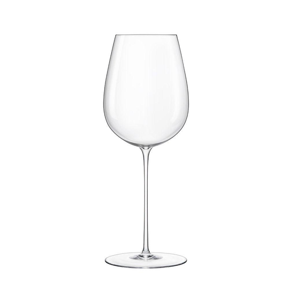 Bormioli Luigi Sapientia Bordeaux Red Wine Glass 72 cl Set 2 Pcs in Mouth-Blown Glass
