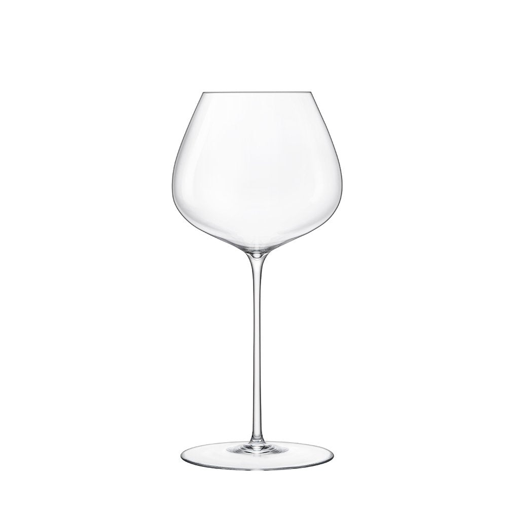 Bormioli Luigi Sapientia Cabernet Merlot Red Wine Glass 68 cl Set 2 Pcs in Mouth-Blown Glass