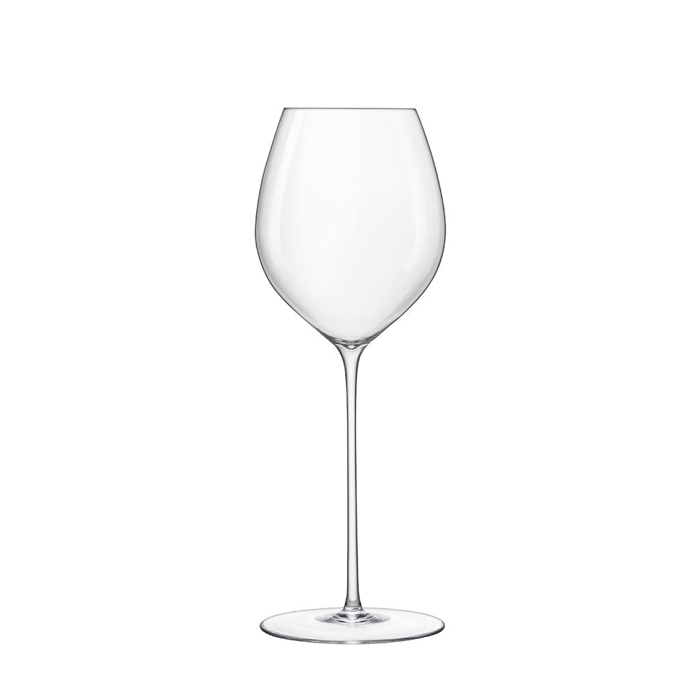 Bormioli Luigi Sapientia Chardonnay White Wine Glass 50 cl Set 2 Pcs in Mouth-Blown Glass