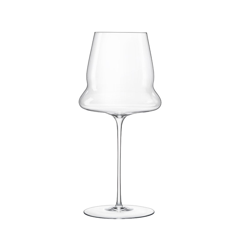 Bormioli Luigi Sapientia Tasting Red Wine Glass 77 cl Set 2 Pcs in Mouth-Blown Glass