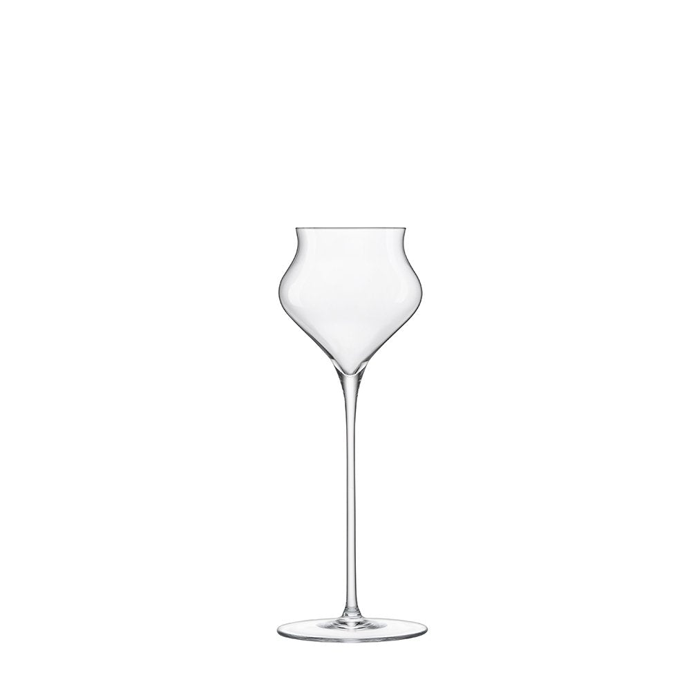 Bormioli Luigi Sapientia Spirits Liqueur Glass 14 cl Set 2 Pcs in Mouth-Blown Glass