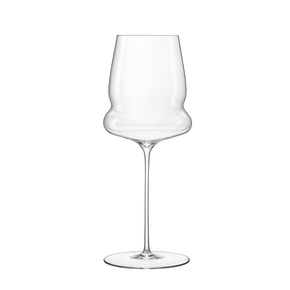 Bormioli Luigi Sapientia Tasting White Wine Glass 66 cl Set 2 Pcs in Mouth-Blown Glass