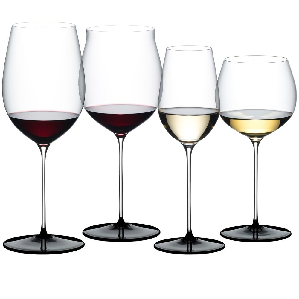 Riedel Fatto A Mano Wine Tasting Set 4 Pcs in Glass