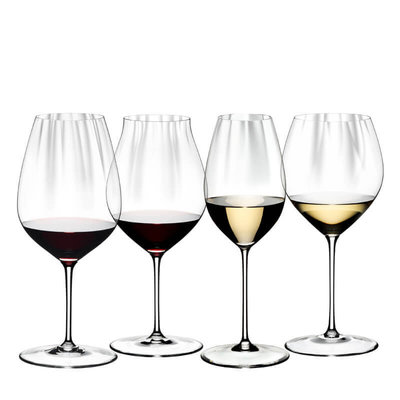 Riedel Performance Wine Tasting Glasses Set 4 Pcs in Crystal