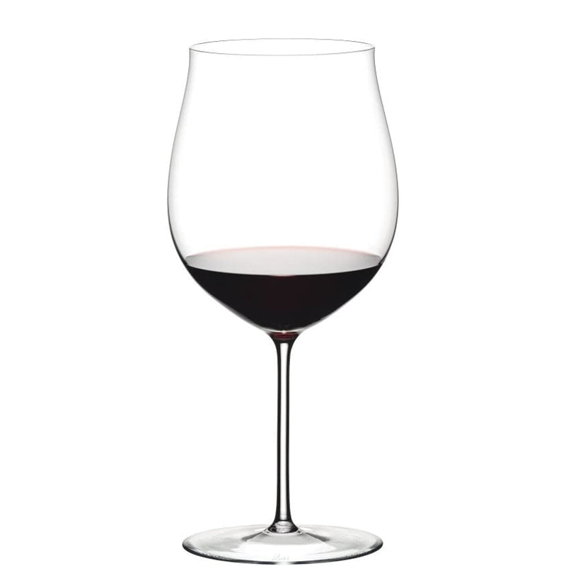 Riedel Sommeliers Burgundy Grand Cru Wine Glass 105 cl Set 2 Pcs in Handmade Crystal