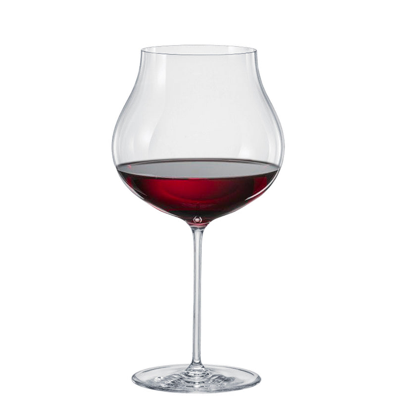 Rona Linea Umana Goblet I Red Wines From Colorant Vines and Tintorei 90 cl Set 6 Pcs in Crystalline Glass