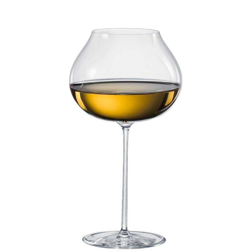 Rona Linea Umana Goblet The Greatest White Wines in the World 76 cl Set 6 Pcs in Crystalline Glass