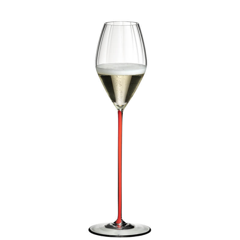 Riedel High Performance Champagne Red Calice Flute 37,5 cl In Cristallo