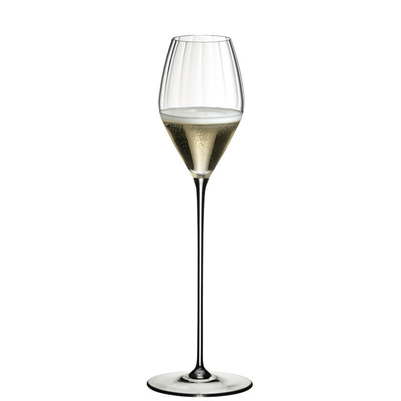 Riedel High Performance Champagne Clear Calice Flute 37,5 cl In Cristallo