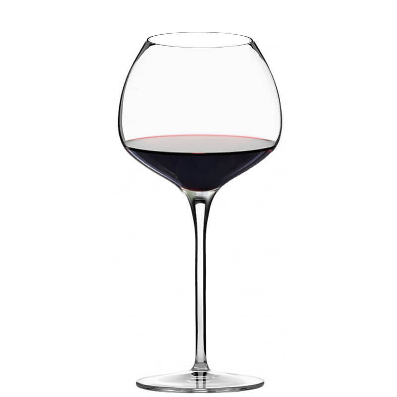 Bormioli Luigi Super 600 Set 6 Goblets For Red Wines 60 cl In Crystalline Glass