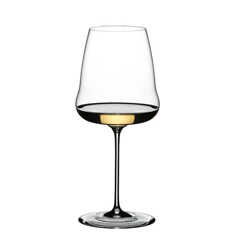 Riedel Winewings Chardonnay Wine Tasting Glass 73.6 cl In Crystal