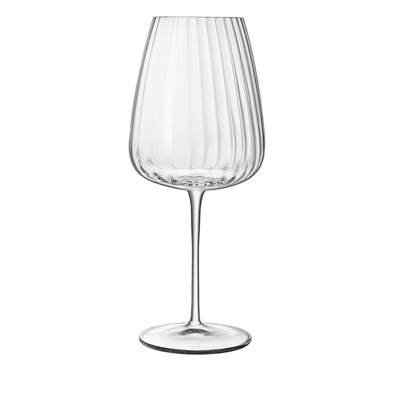 Bormioli Luigi Speakeasies Swing Red Wine Goblet 70 Cl Set 6 Pcs In Crystalline Glass
