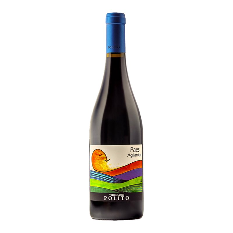 Paes Aglianico IGP Paestum 2021 Polito winemakers